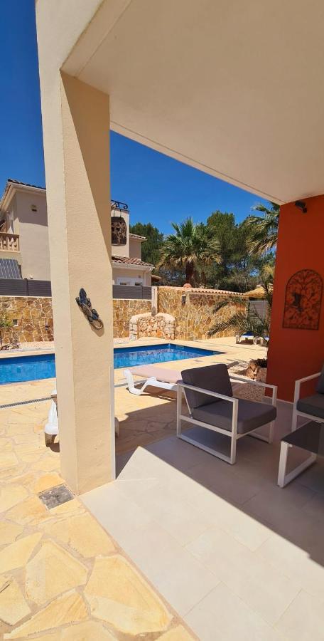 Villa Casa Ladena Cala Murada  Exterior foto