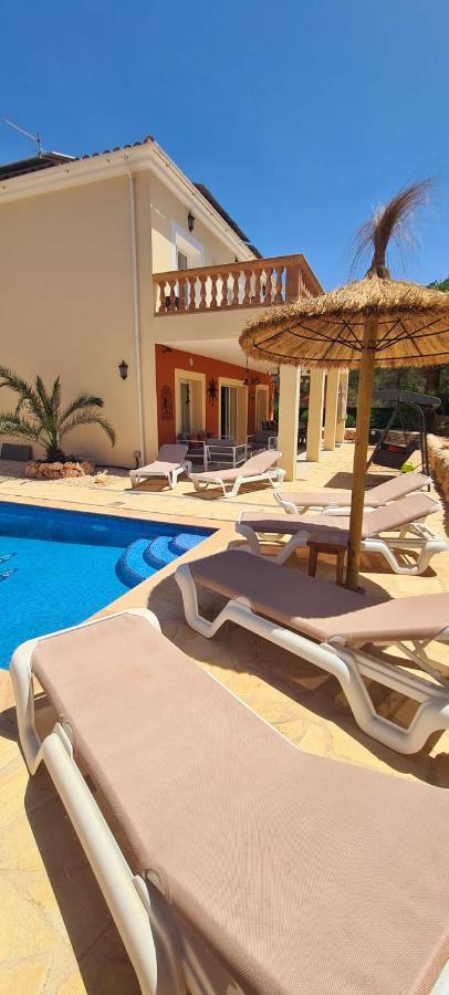Villa Casa Ladena Cala Murada  Exterior foto