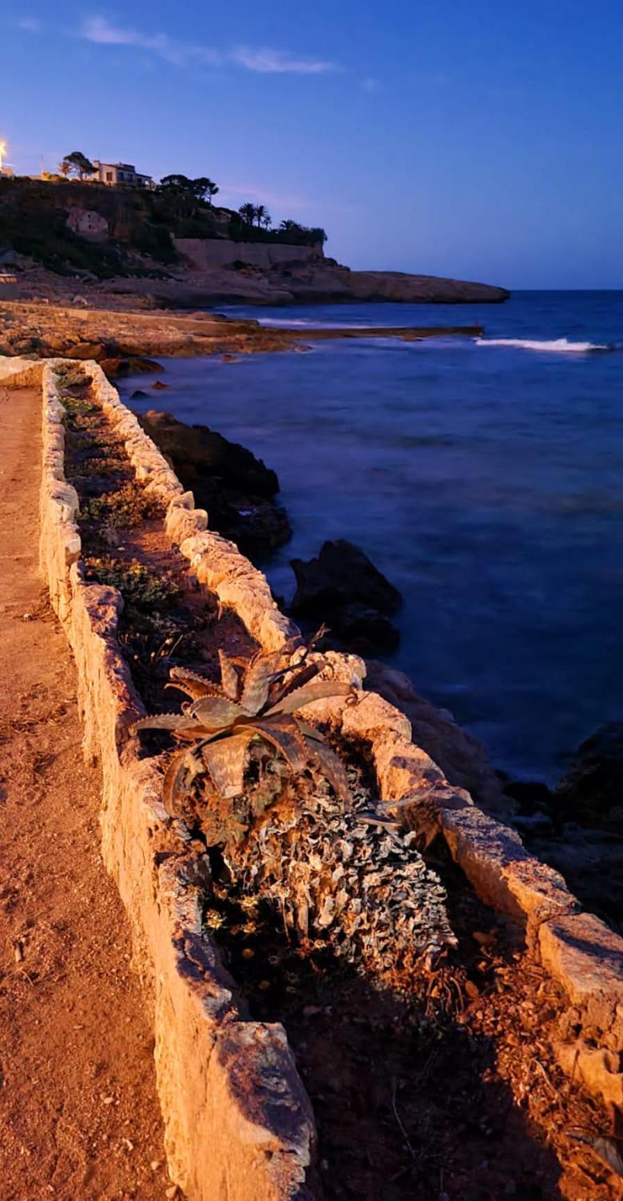 Villa Casa Ladena Cala Murada  Exterior foto