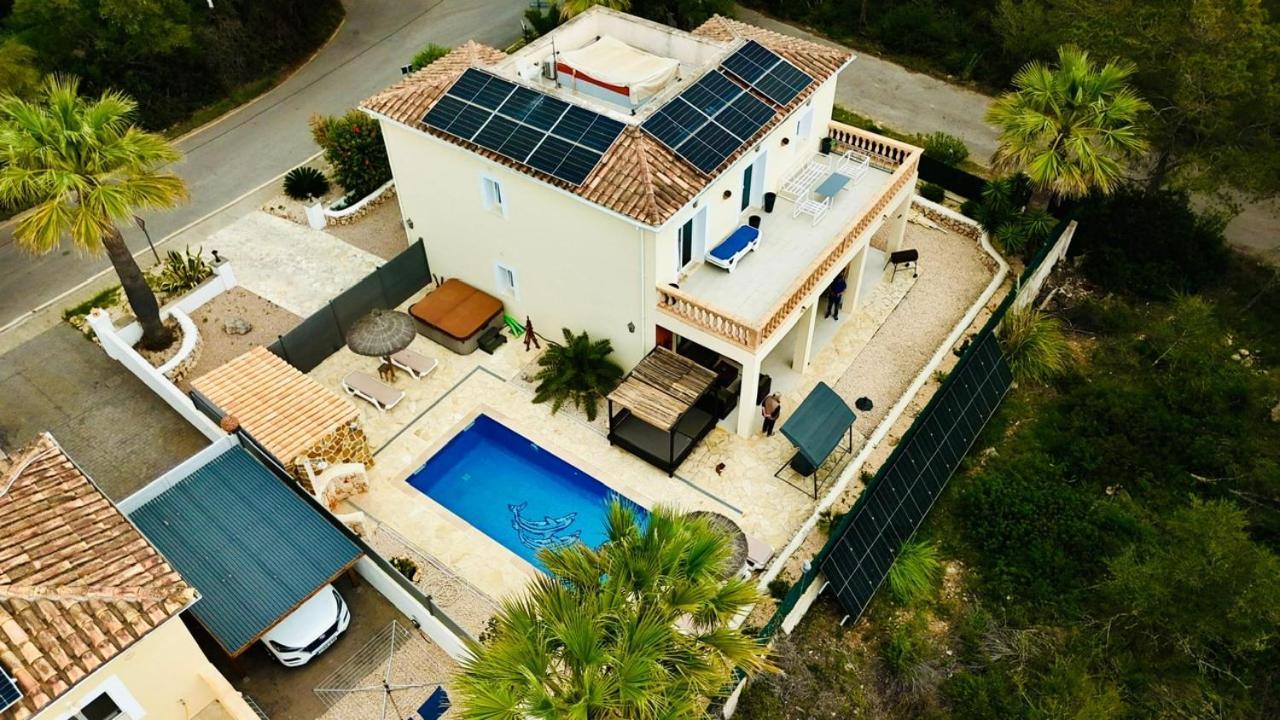 Villa Casa Ladena Cala Murada  Exterior foto