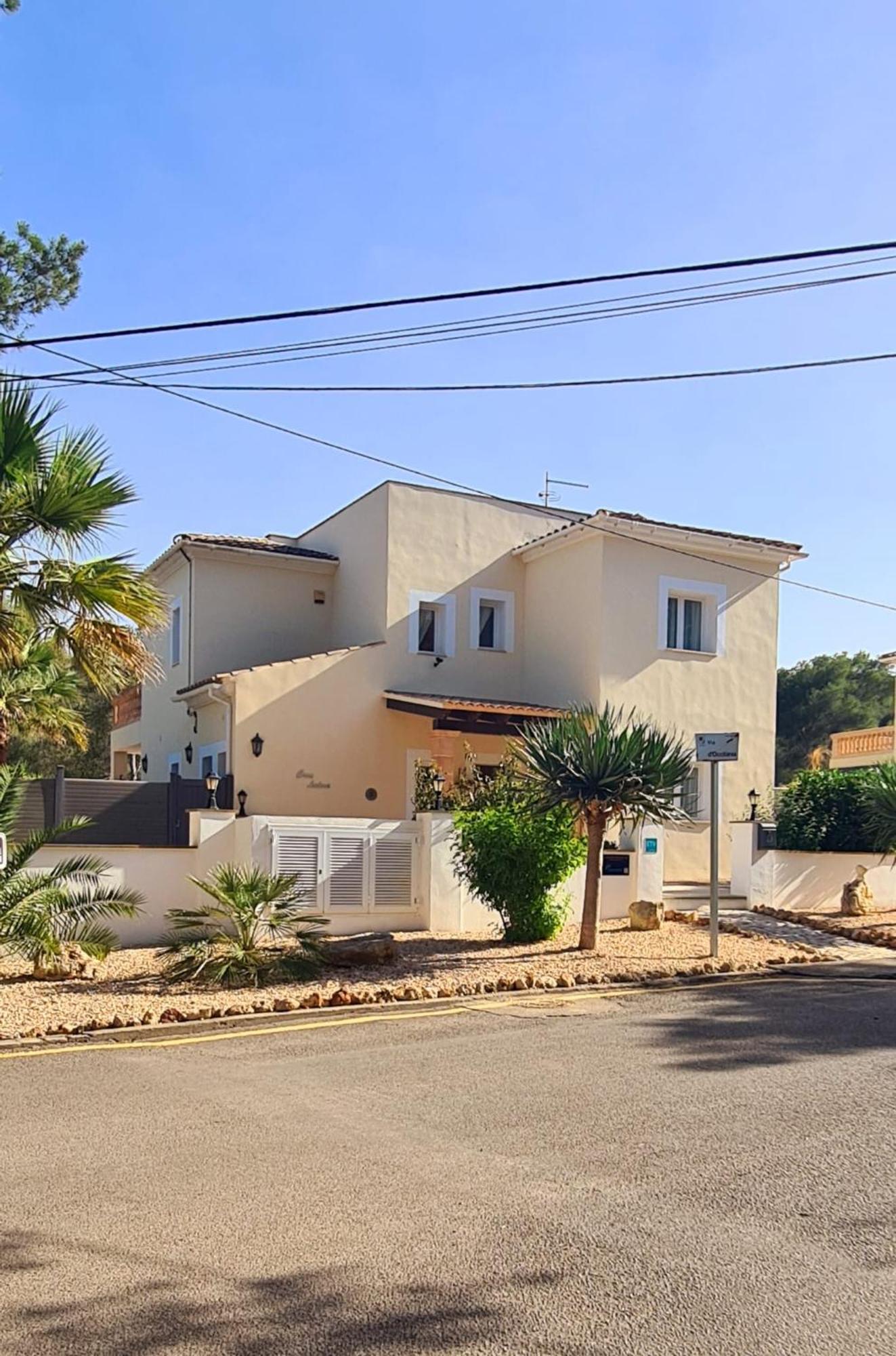 Villa Casa Ladena Cala Murada  Exterior foto